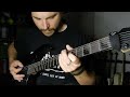 Evergreen Terrace - High Tide Or No Tide [GUITAR COVER]