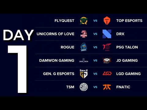 Groups Day 1 Best of Highlights - 2020 World Championship
