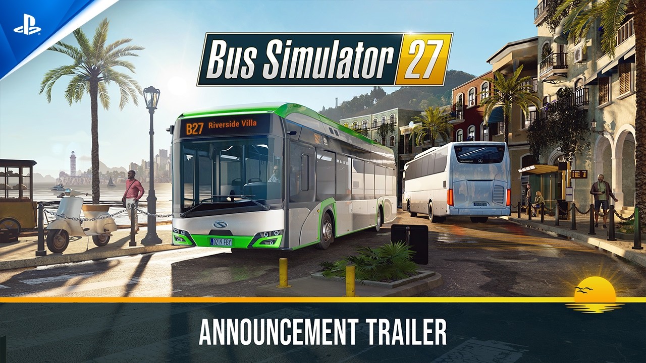Astragon Bus Simulator 27 (inkl. Deluxe Upgrade) [PS5] (D) (Box)