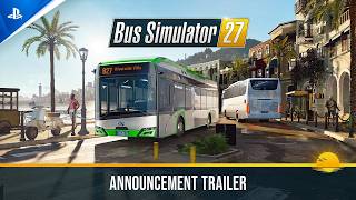 Astragon – Bus Simulator 27 (2026) Announcement Trailer Trailer
