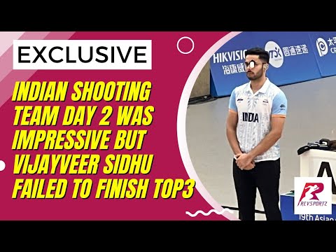 Vijayveer Sidhu Falls Short in 25m Air Pistol Final | Asian Games 2023