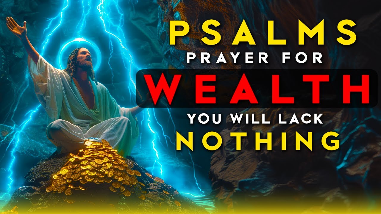 THE MIRACLE WEALTH PSALM PRAYER 💫 GOD WILL GIVE YOU PROSPERITY 💸