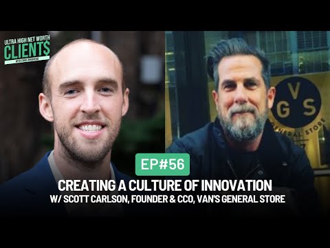 Scott Carlson, Founder & CCO, Van's General Store - YouTube
