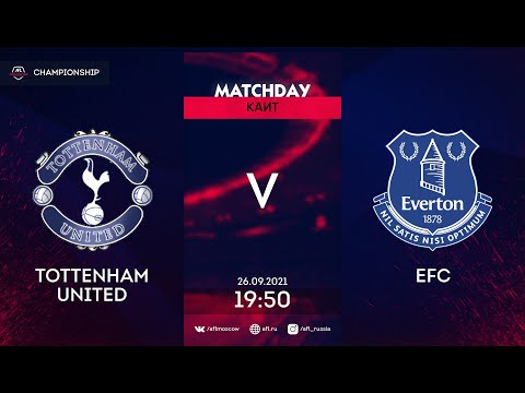 AFL21. England. Championship. Day 13. Tottenham United - EFC