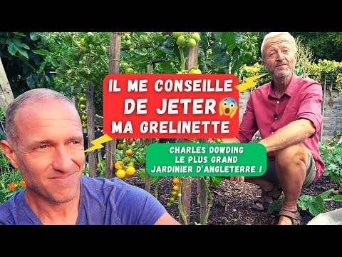 Rencontre avec Charles Dowding – Le potager d’Olivier