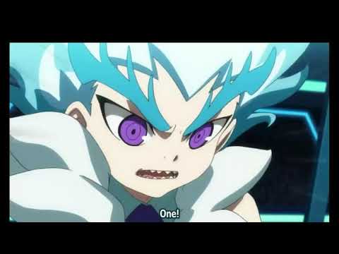 Ken Vs lui Beyblade burst