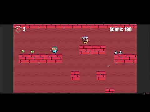 Creating a 2D Game gameplay video