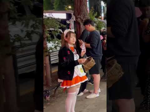 【激増】秋葉原で激増するコンカフェ客引きの実態 #travel #japan #東京街歩き #vlog