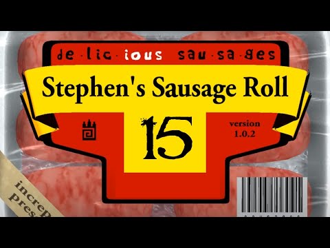 SB Plays Stephen's Sausage Roll 15 - Slow Brain, Fast Hands