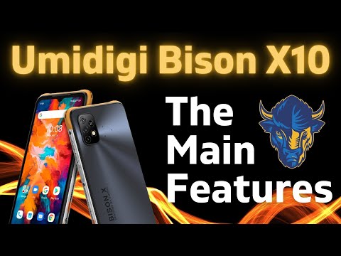 ✅ Umidigi Bison X 10 - 2021 the Main Features