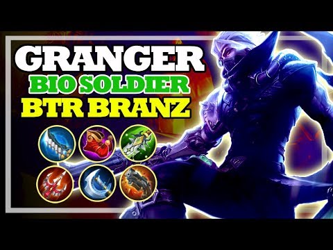 GRANGER BIOSOLDIER | MVP PLAY | By BTR Branz | Mobile Legends