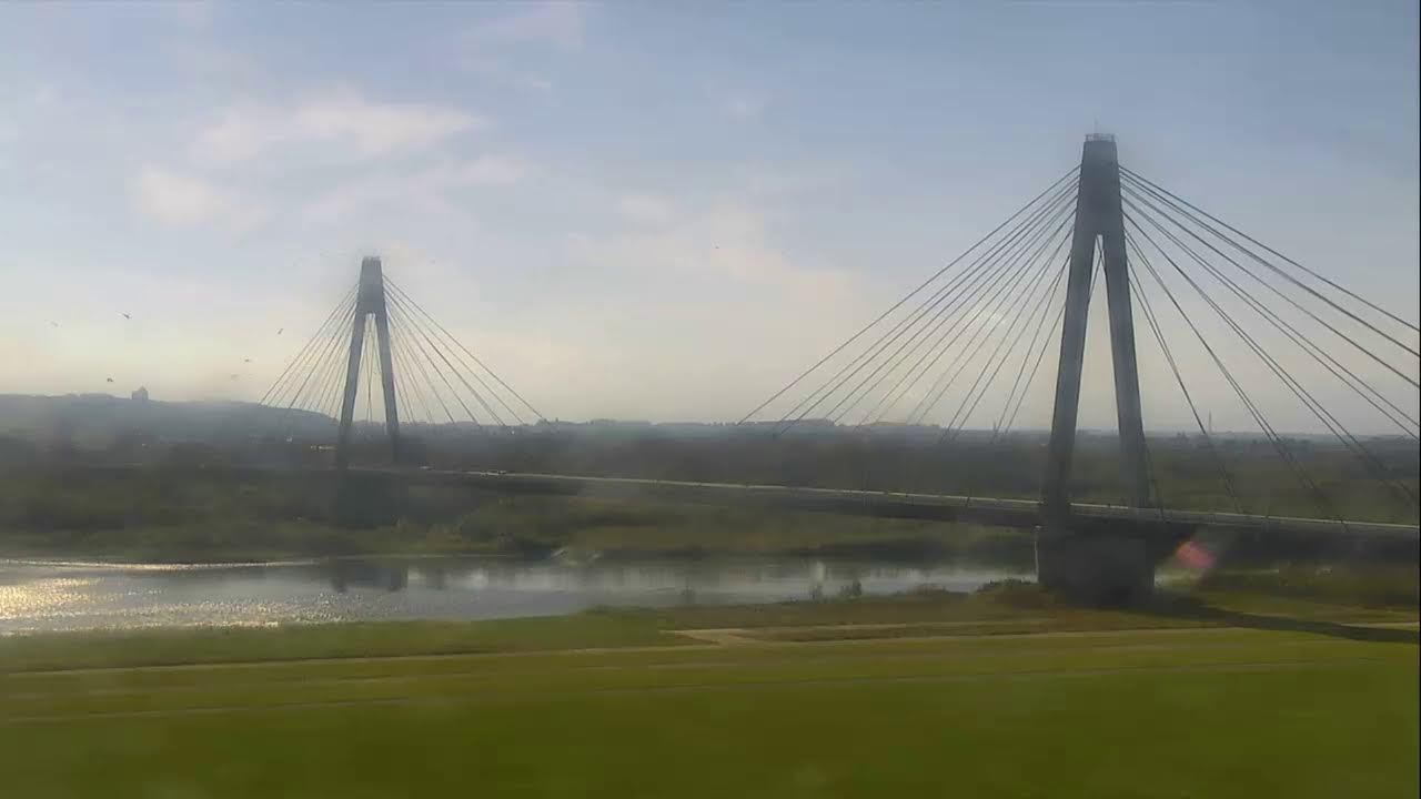 Tokachi River Swan Bridge