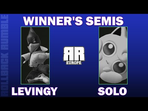 Levingy (Falco) vs Solobattle (Puff) | Winner's Semis | Rollback Rumble: Europe!