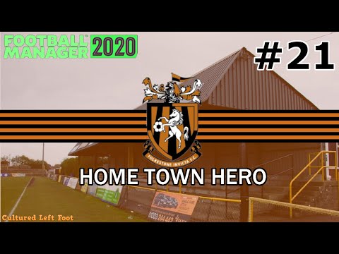 Home Town Hero - Folkestone Invicta - S2 Ep9 - WHO IS RENE HENRIKSEN ? | vs WHYTELEAFE| FM20