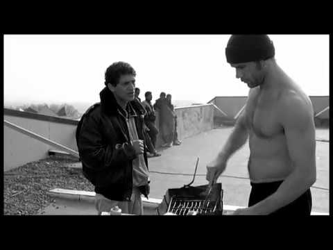 Extrait de La haine 1995 - Scène du toit