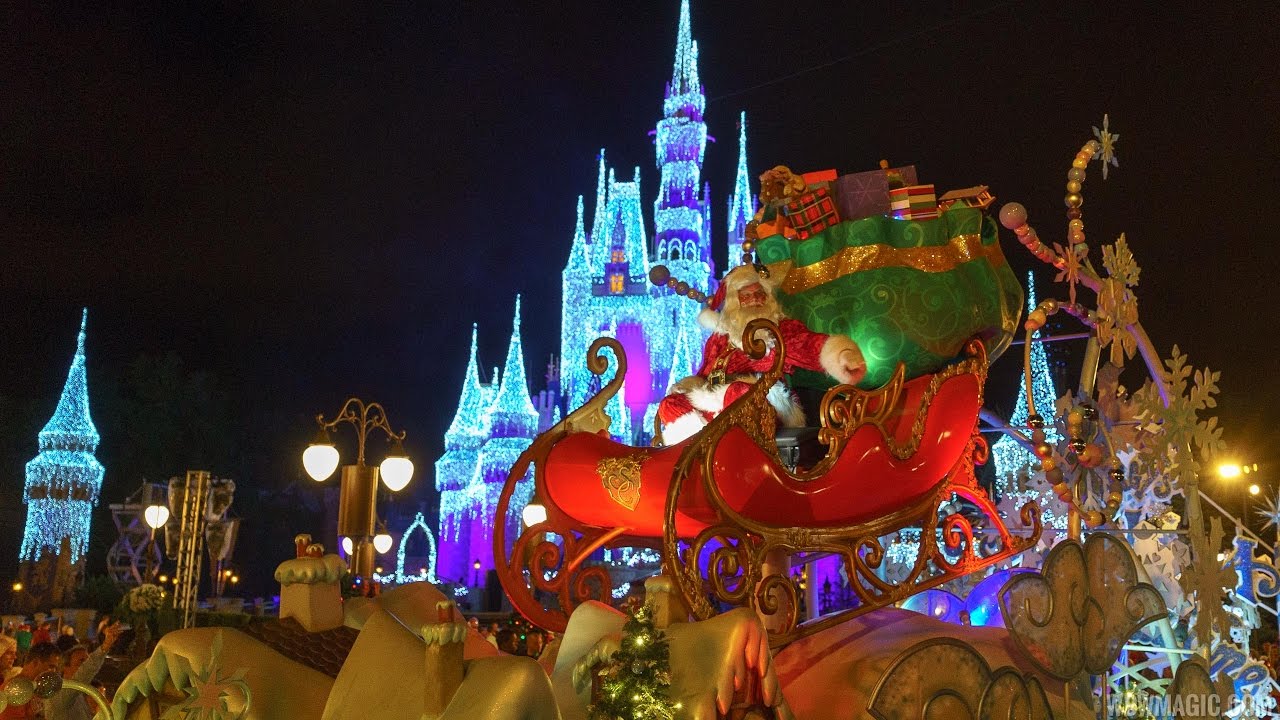 Mickeys Once Upon A Christmas At Magic Kingdom 2022 Magic Kingdom's 'Mickey's Once Upon A Christmastime Parade' Joins Disney  Genie+ Lighting Lane