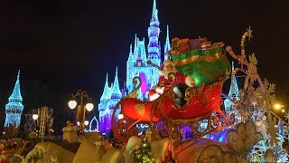 Mickey's Once Upon A Christmastime Parade 2016