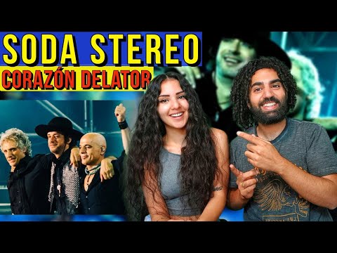 🇦🇷 REACTING TO SODA STEREO - Corazon Delator (Gira Me Verás Volver)!😲❤️ REACTION / REACCIÓN