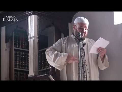 Veçoritë e umetit tonë - Hoxhë Irfan Salihu - Hutbe në Pejë