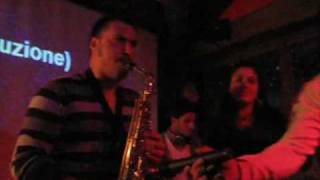 Ernesto Dolvi SAX LIVE