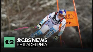 Lindsey Vonn crashes during final downhill race before Milan-Cortina Olympic games
