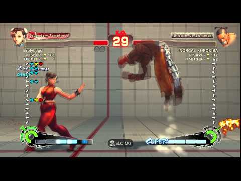 USFIV~ Chun-li (BrolyLegz) vs.  DeeJay (NORCAL KUROKIBA) HD