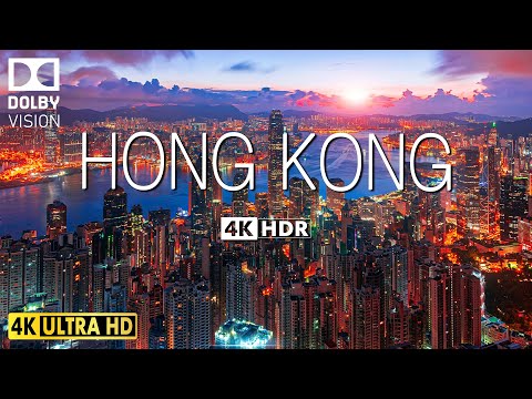 HONG KONG VIDEO 4K HDR 60fps DOLBY VISION WITH CINEMATIC MUSIC