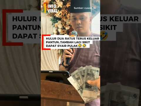 Kerja tu biar lah IKHLAS..tapiii kalau dapat tu sebatt je laa 😆