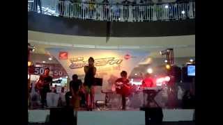 D'Monique Band_Tuk Generasi nanti @ Tour Launching  Honda Beat FI - Grage Mall - Cirebon