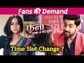 Fanaa Ishq Mein Marjawan Ke Better Time Slot Ke Liye Fans Ki Maang