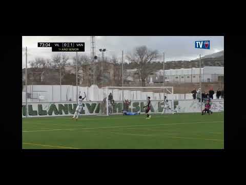 Gol Pablo Verdejo 1-1 (VILLANUEVA MESIA CF- VANDALIA PELIGROS )Resultado final 2-2