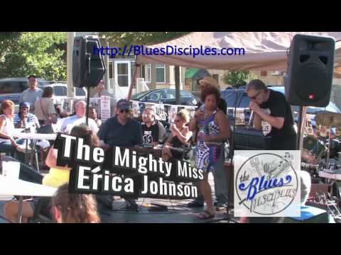 The Blues Disciples Featuring Miss Erica Johnson - Mamies 2015