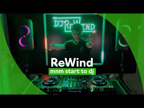 MNM Start To DJ 2023 - ReWind [Live Set]