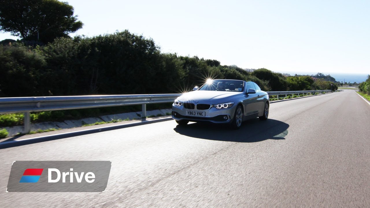 BMW 4 Series convertible Drive video 1 of 3