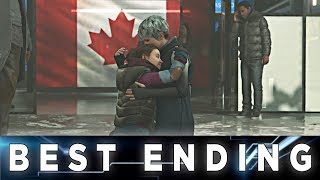 Detroit: Become Human - Kara Perfect Ending // Luther, Alice and Kara Free in Canada