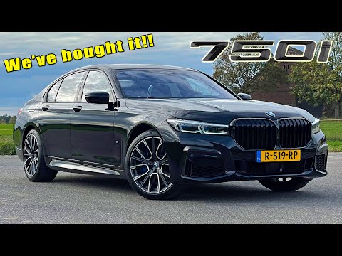 MY NEW BMW 750i G11 LCI | 530HP V8 | REVIEW on AUTOBAHN