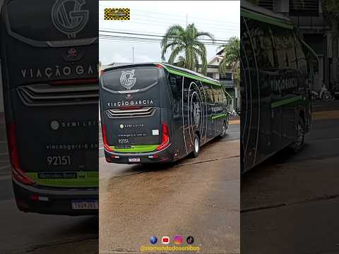 Viação Garcia 92151           Serviço:Rodoviário                        Local: Maringá PR #shorts