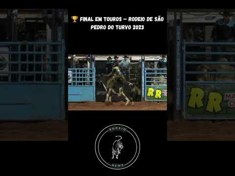 Título (na capa ou primeira linha):🏆 FINAL EM TOUROS – São Pedro do Turvo 2023