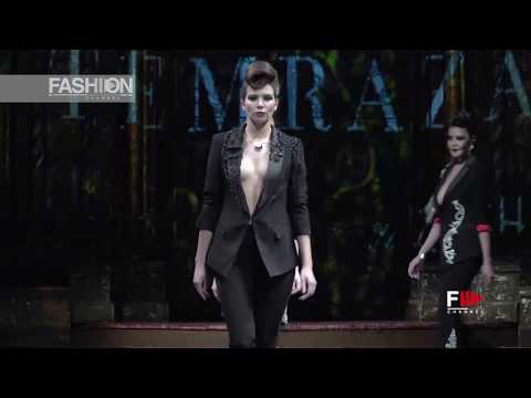 TEMRAZA Featuring ZAGH New York Fashion Week Art Hearts Fall Winter 2017 2018 Fashion Channel