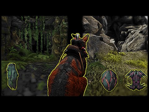 TACKLING 2 CAVES FOR 3 ARTIFACTS--Ark Ragnarok Episode 16 (ASE)