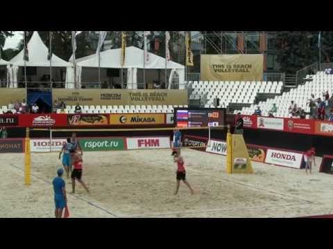 BV Moscow Grand Slam 2014 Semenov - Krasilnikov and Erdmann - Matysik