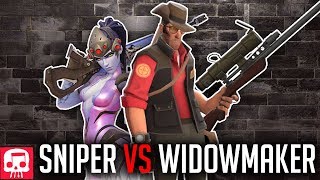 Cover art for Sniper vs Widowmaker