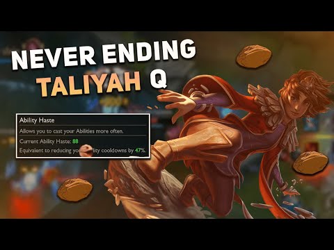 47% cdr taliyah new broken build? ⏱️🔥  | YamatosDeath
