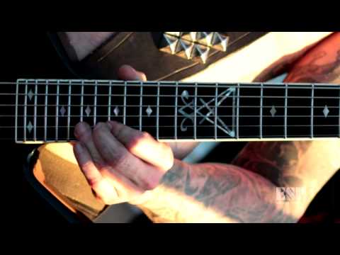 ESP Guitars: Goatwhore Spotlight 2013