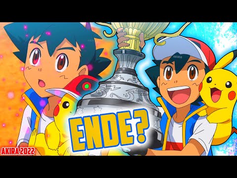 ASH WURDE MEISTER! Doch endet jetzt der Pokemon Anime?