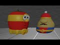 LarryBoy Does Not Eat Nachos VeggieTales Animation