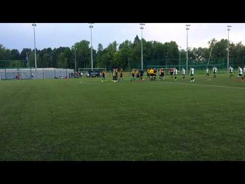 LKS Górki Myślenice 6:2 (2:0) LKS Dukla Bysina Część 1/5 [I. połowa]