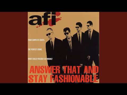 AFI Half-Empty Bottle song