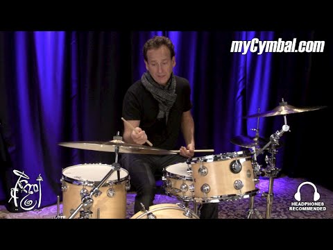 Sabian 21" Artisan Custom Shop Light Ride Cymbal - Russ McKinnon - 2404g (ZZP121A-1020916Y)