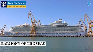 HARMONY OF THE SEAS dry dock Navantia Cadiz